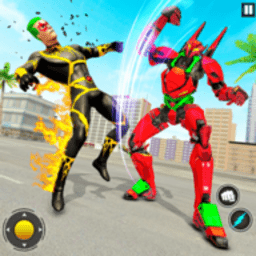 机器人vs超级英雄格斗手机版