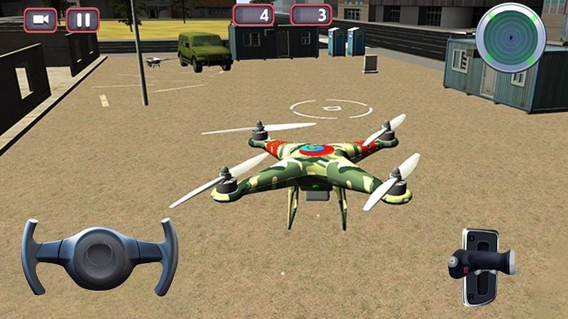 竞速无人机模拟游戏 v1.0 安卓版 2