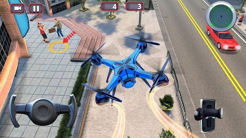 竞速无人机模拟游戏 v1.0 安卓版 3