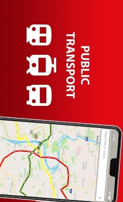布拉格运输地图app v1.57 安卓版 0