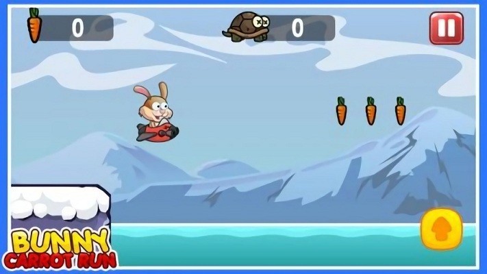 兔子胡萝卜跑游戏 v1.2 安卓版 3