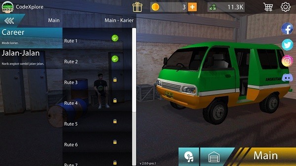 印尼出租车游戏 v3.1.1 安卓版 2