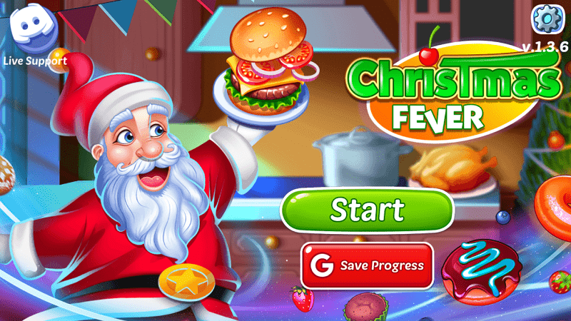 圣诞发烧烹饪游戏(christmas fever) v1.3.6 安卓版 2