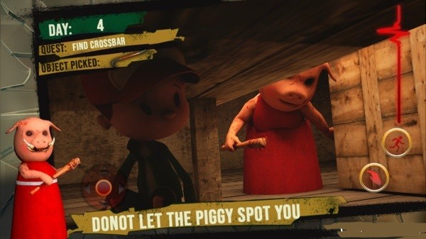小猪很恐怖游戏 v1.0 安卓最新版 0