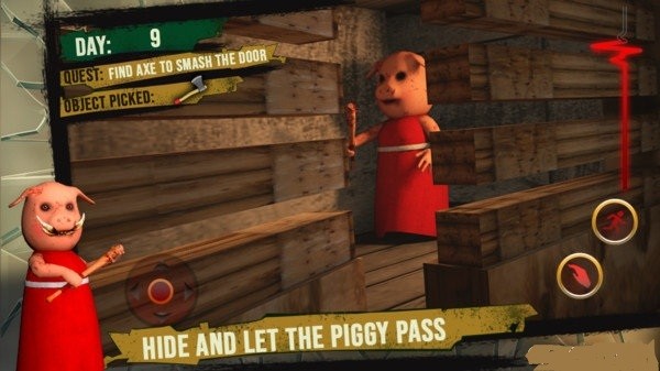 小猪很恐怖游戏 v1.0 安卓最新版 2