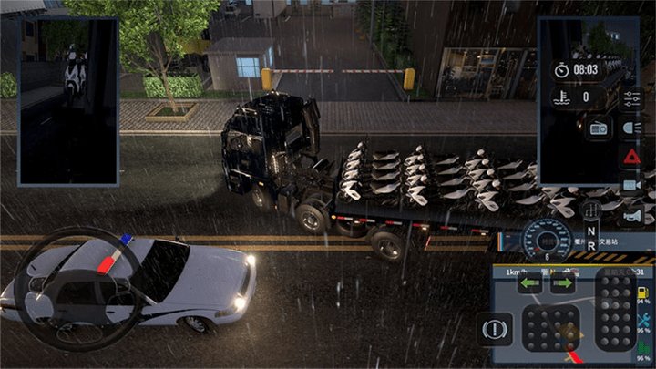 亚洲卡车模拟游戏 v1.0 安卓版 0