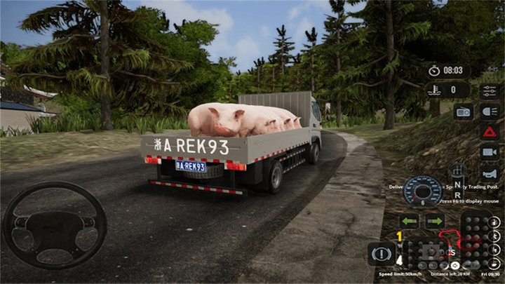 亚洲卡车模拟游戏 v1.0 安卓版 1