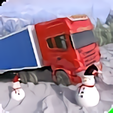圣诞雪地卡车最新版