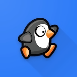 萌企鹅躲雪球游戏(sporty penguin)