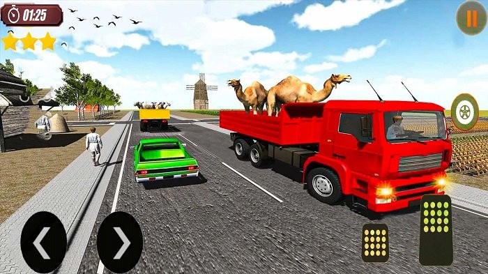 3d运输卡车驾驶游戏 v1.1 安卓版 2