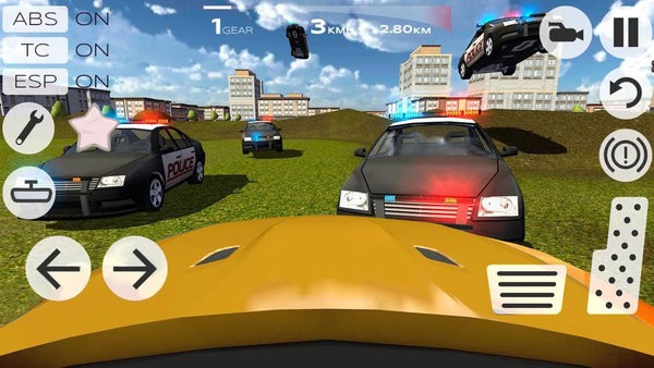 城市高速自由驾驶游戏 v300.1.0.3018 安卓版 3