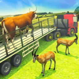 动物运输车越野驾驶游戏