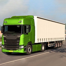 卡车欧洲驾驶模拟器游戏