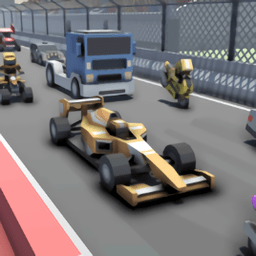 公式赛车模拟游戏