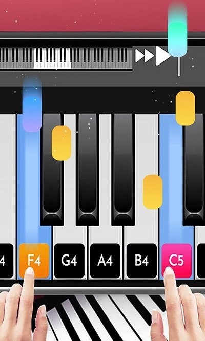钢琴键盘音乐模拟官方版 v1.0 安卓版 0