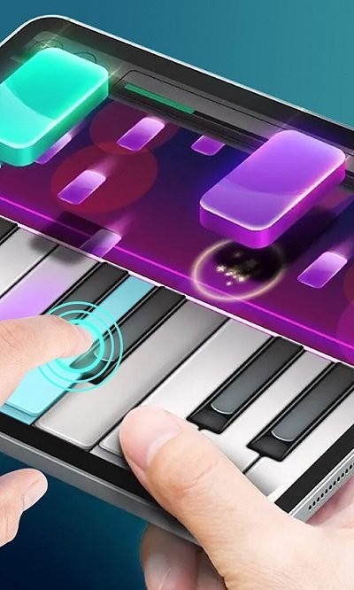 钢琴键盘音乐模拟官方版 v1.0 安卓版 1