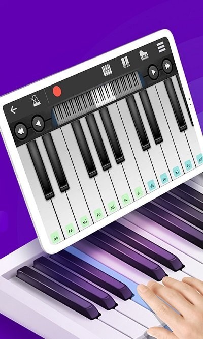 钢琴键盘音乐模拟官方版 v1.0 安卓版 3