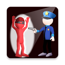 警察抓小偷3D游戏
