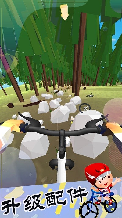 超凡自行车大赛游戏 v1.1 安卓版 2