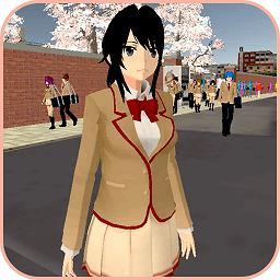 樱花高校少女物语游戏