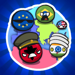 国家球战争游戏最新版(Country Balls: World War)
