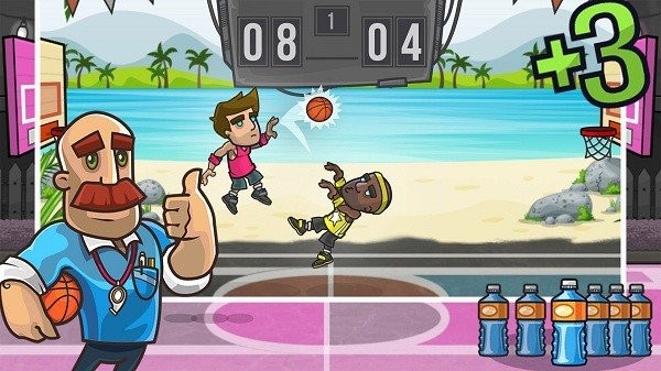 迷你篮球比赛最新版 v1.0 安卓版 0
