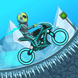 登山摩托车5冰川丛林游戏