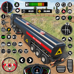 油轮卡车模拟器游戏