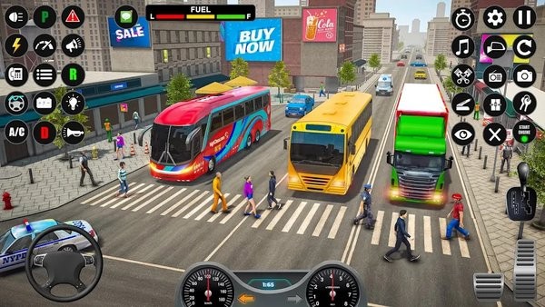 欧洲巴士模拟器2023最新版 v1.1 安卓版 1